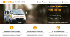 Desktop Screenshot of lockman.co.nz