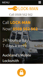 Mobile Screenshot of lockman.co.nz
